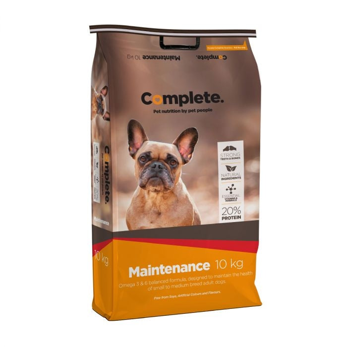complete maintenance small to med 10kg