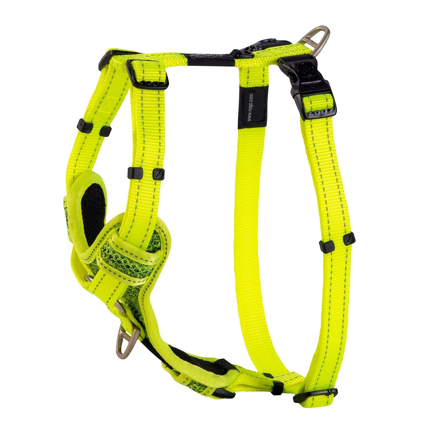 Rogz control Harness Dayglo L