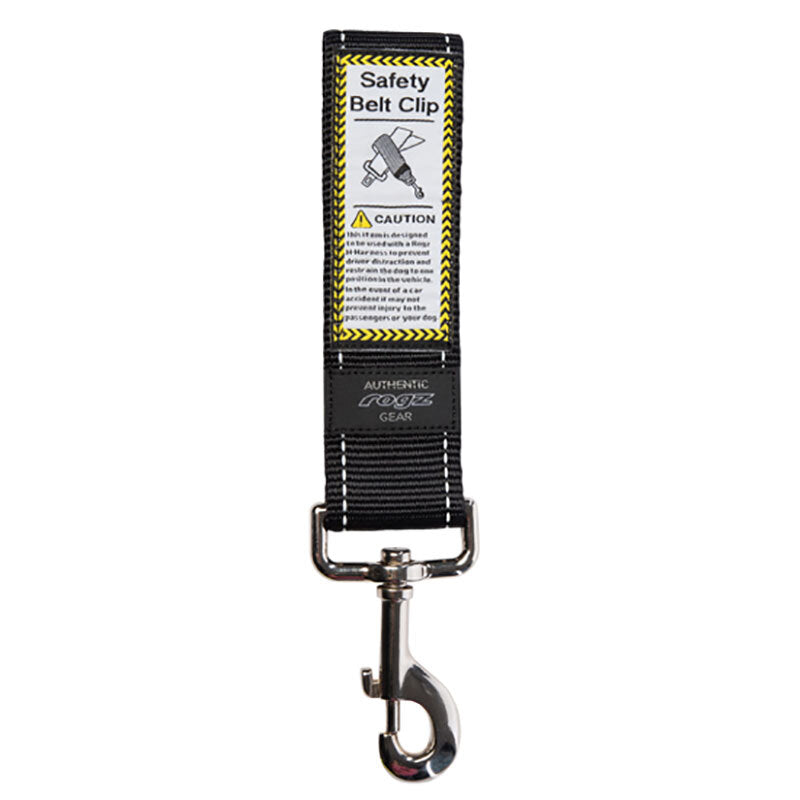 Rogz car safe seatbelt clip
