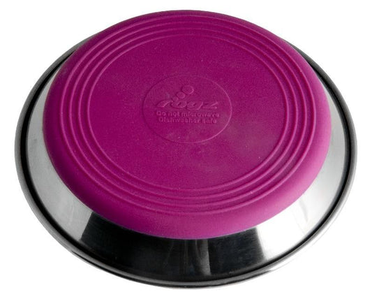 Rogz cat bowl pink S