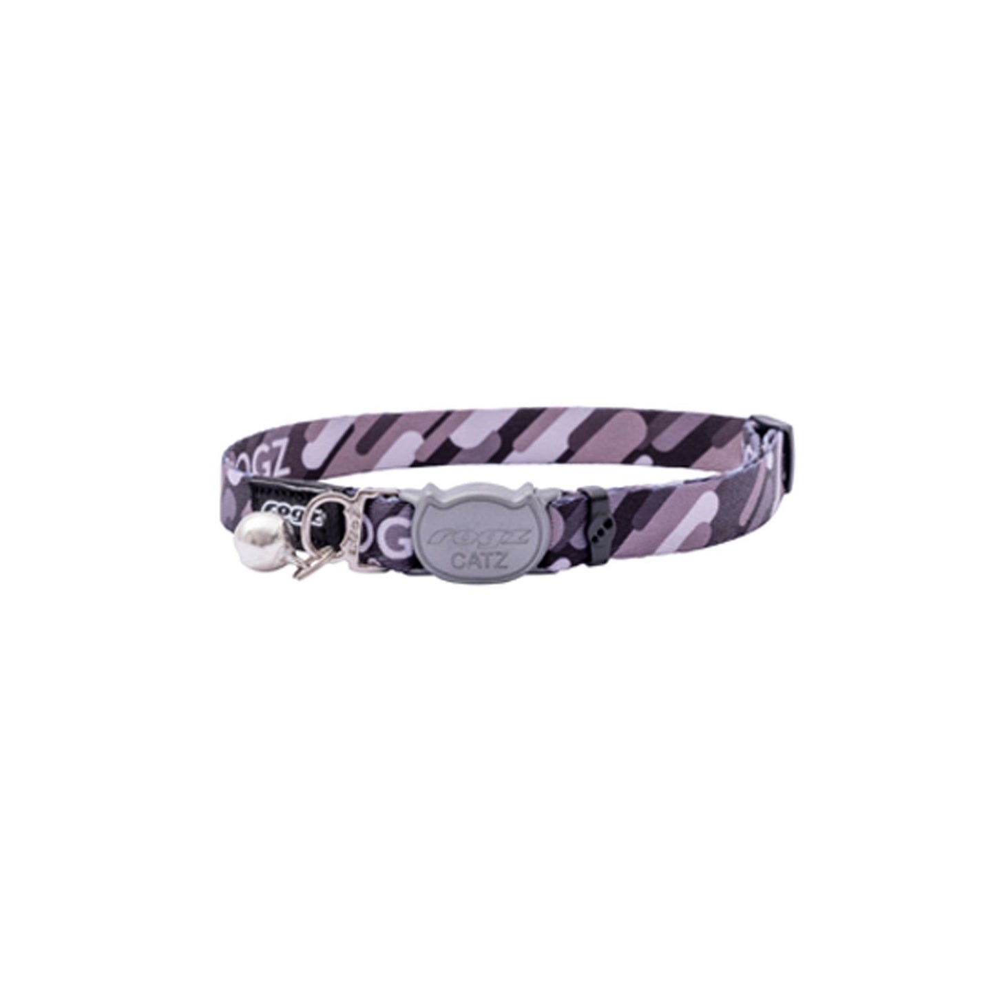 Rogz fusioncat collar small black 1