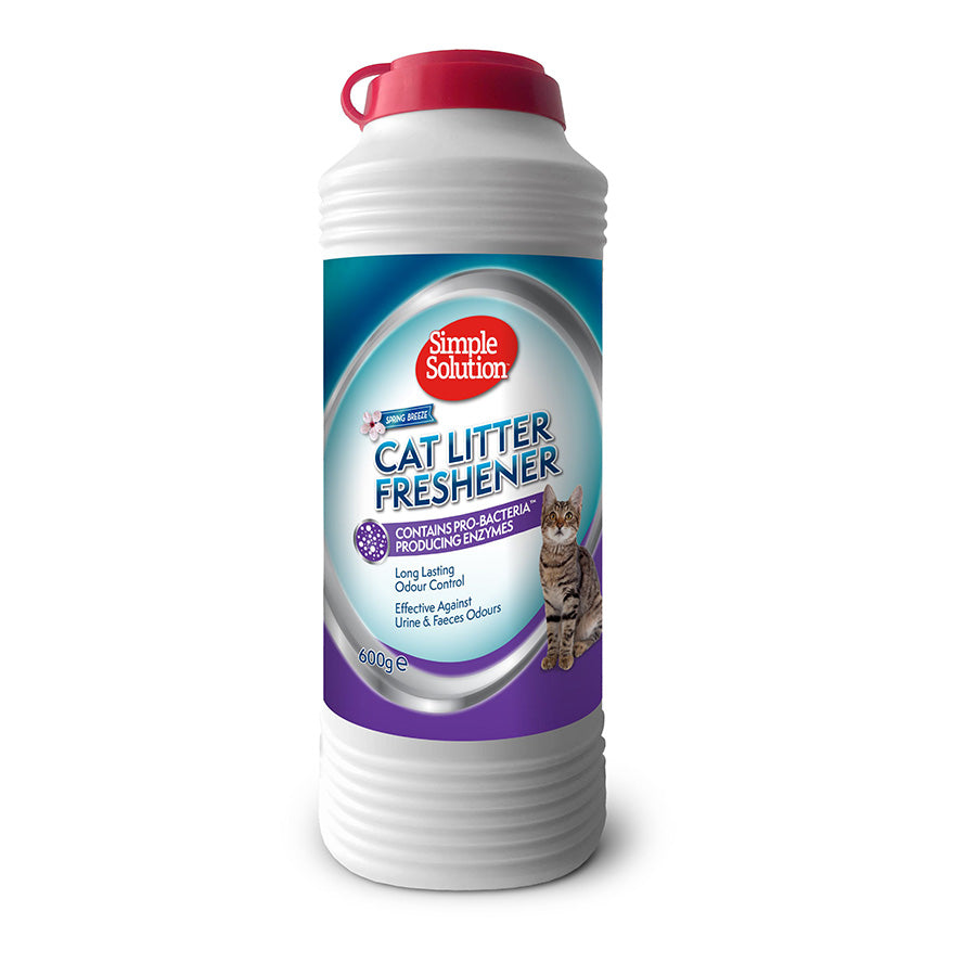 SIM SOL Cat Litter Freshener Granules 600g