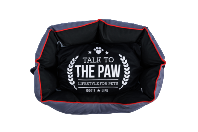 Dogs life harper bed grey 2XL