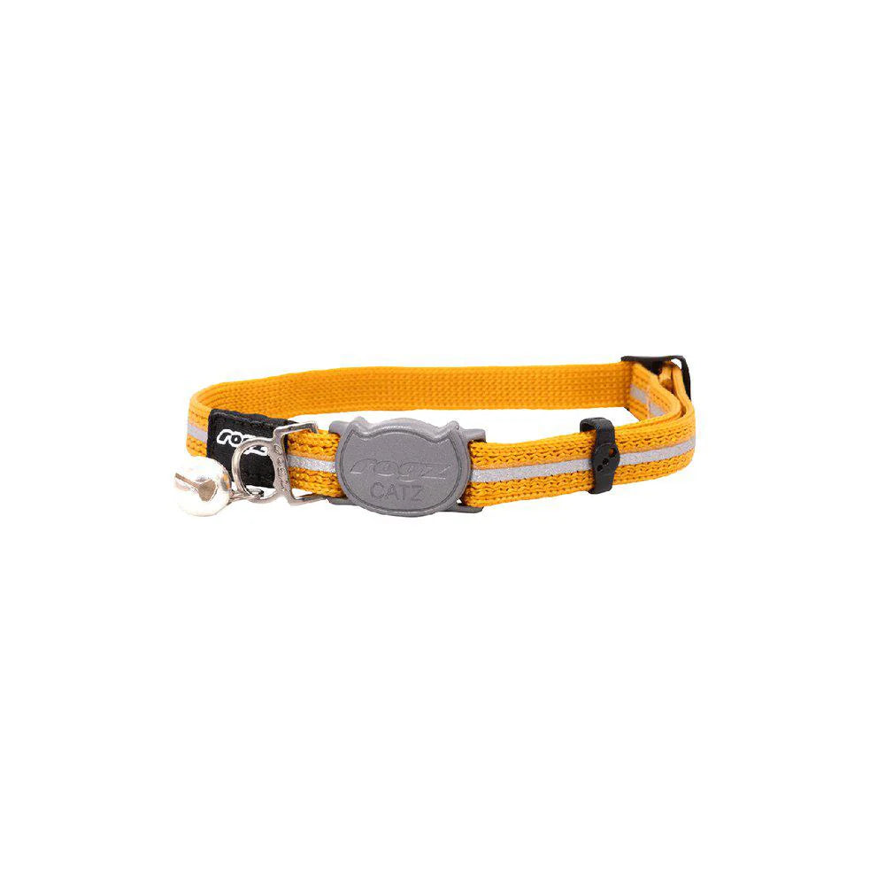 Rogz allycat collar small gold