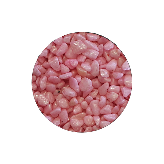 Boyu pink colour stone 1kg