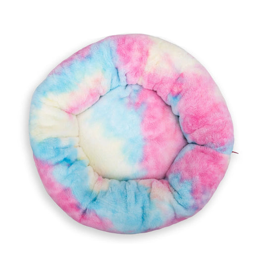 Dogs life rainbow cuddler bed