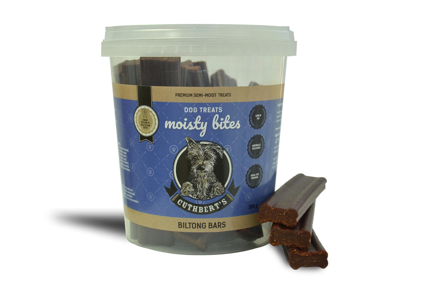 Cuthberts biltong bars 500g