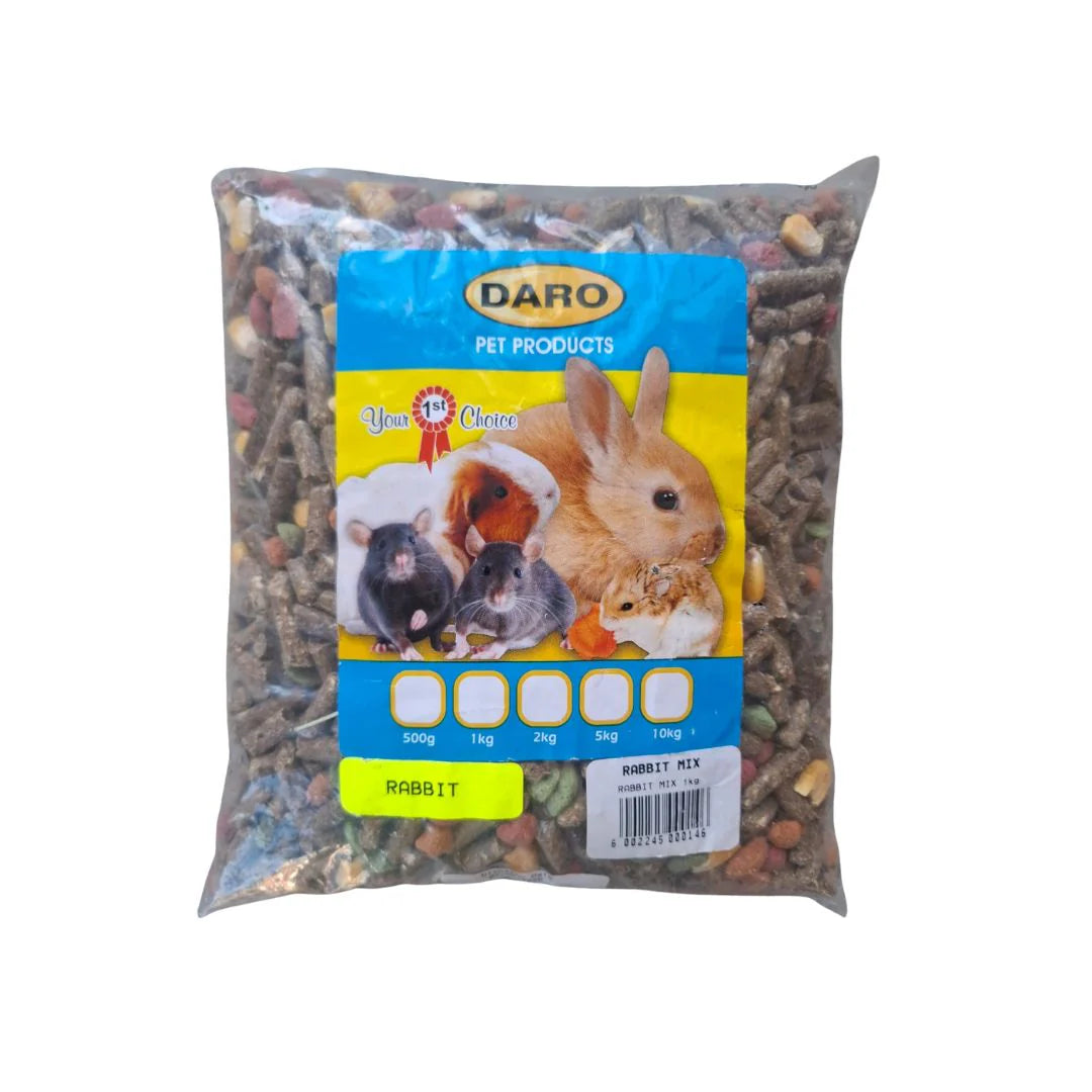 Daro rabbit mix 1kg