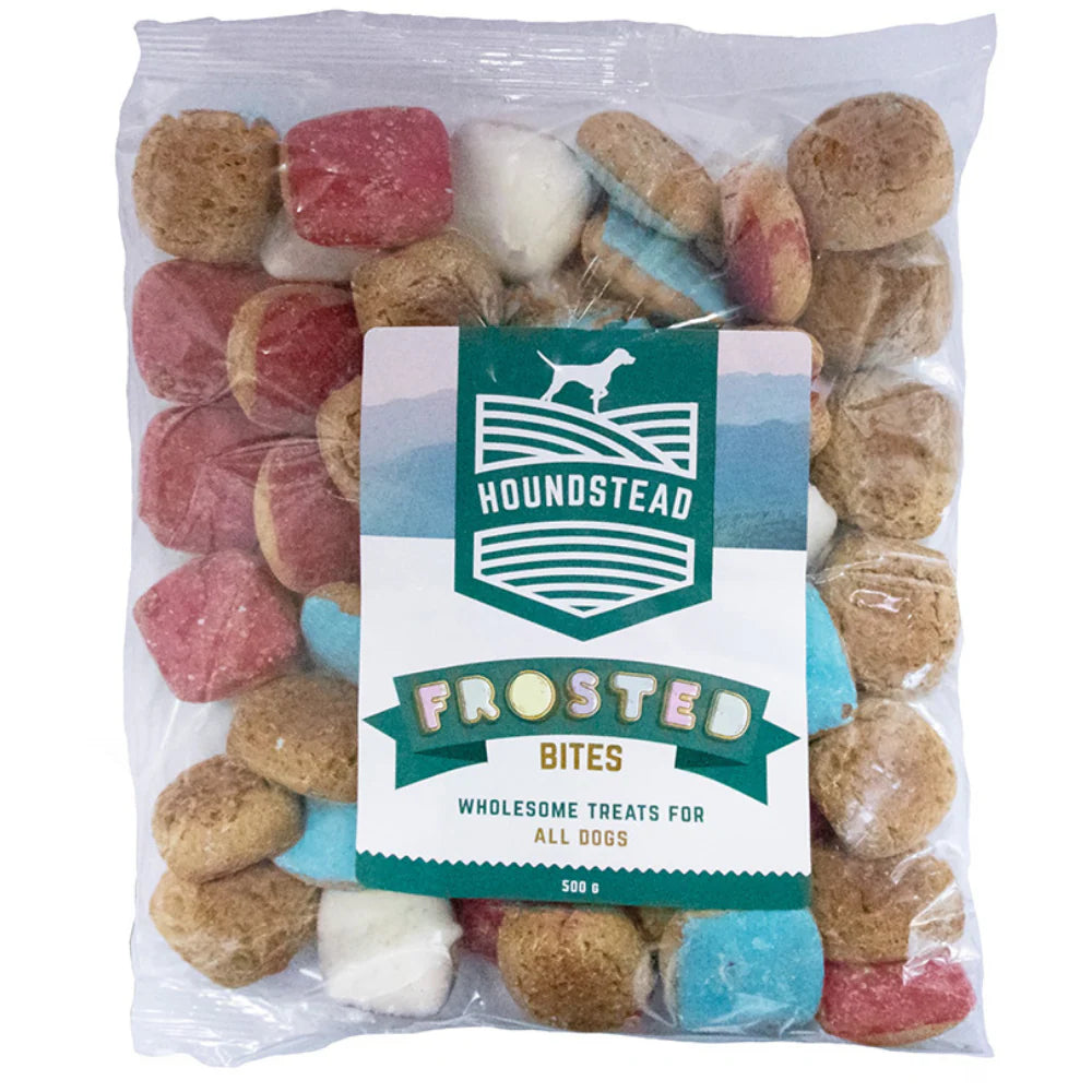 Houndstead biscuit frosted 500g