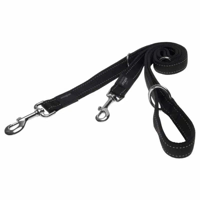 Rogz Multi Lead Black XL