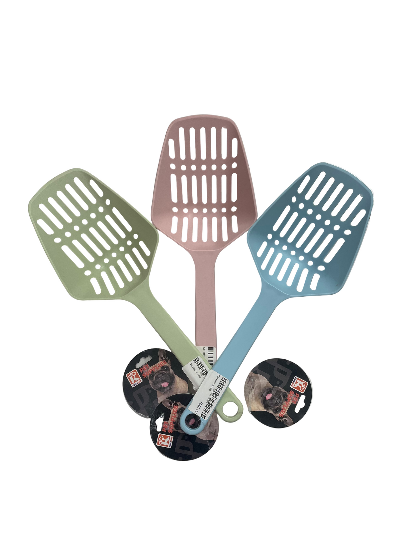 Cat litter scoop