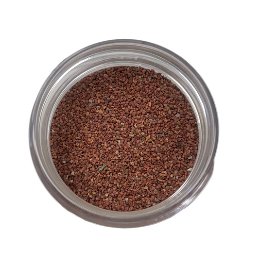 Qanvee rainforest sand red 300g