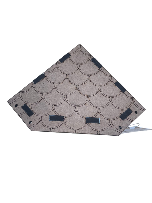 Akwa hamster wooden cabin