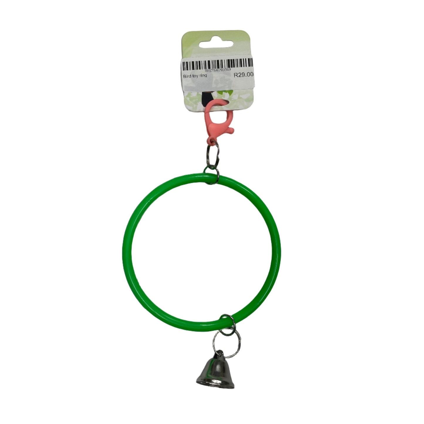 Bird toy ring
