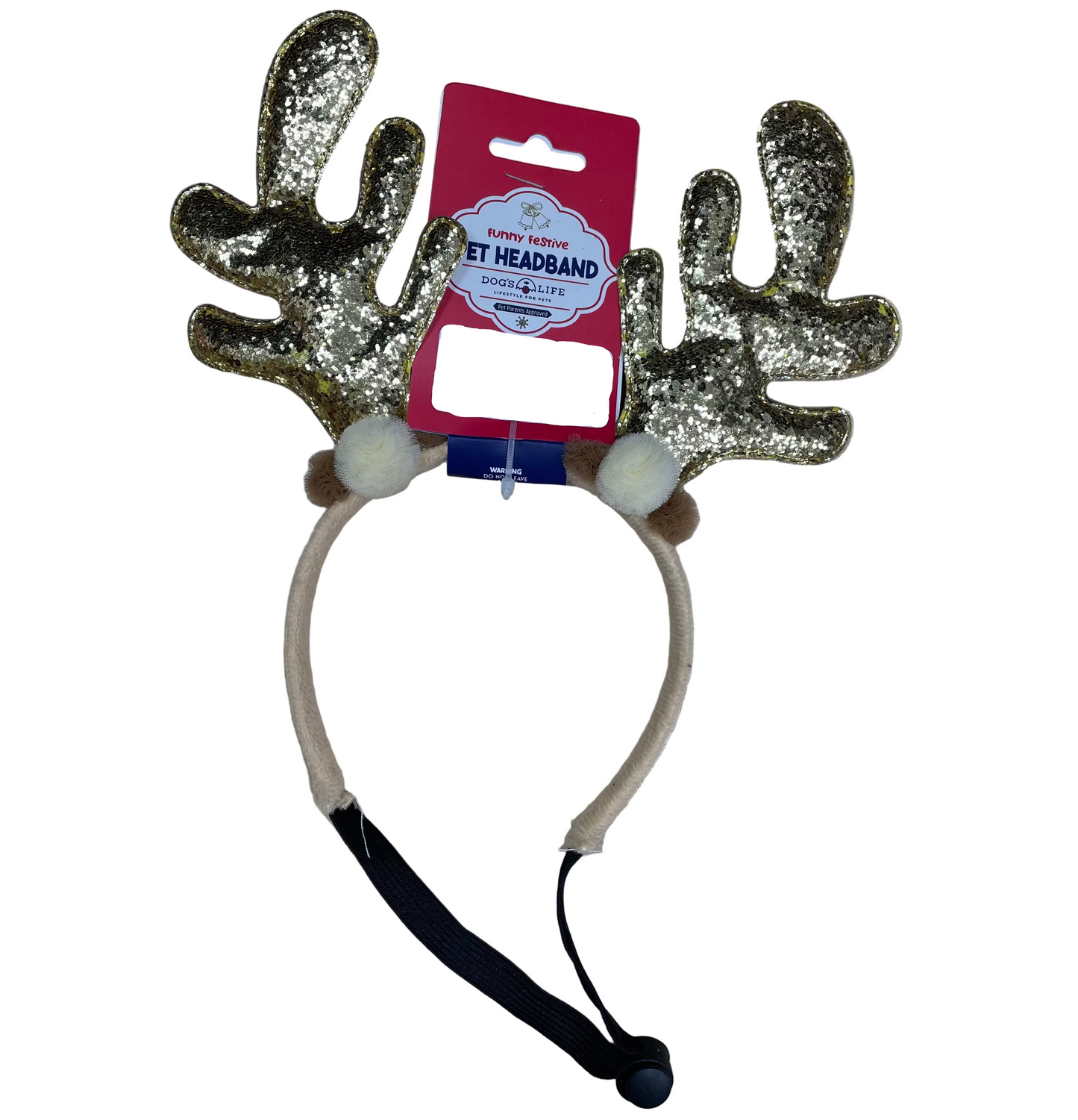 Dog's Life Headband Antler L