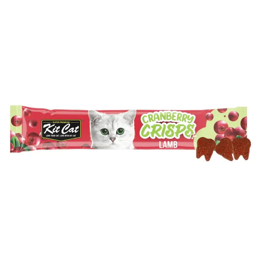 Kit cat Cranberry crisps lamb