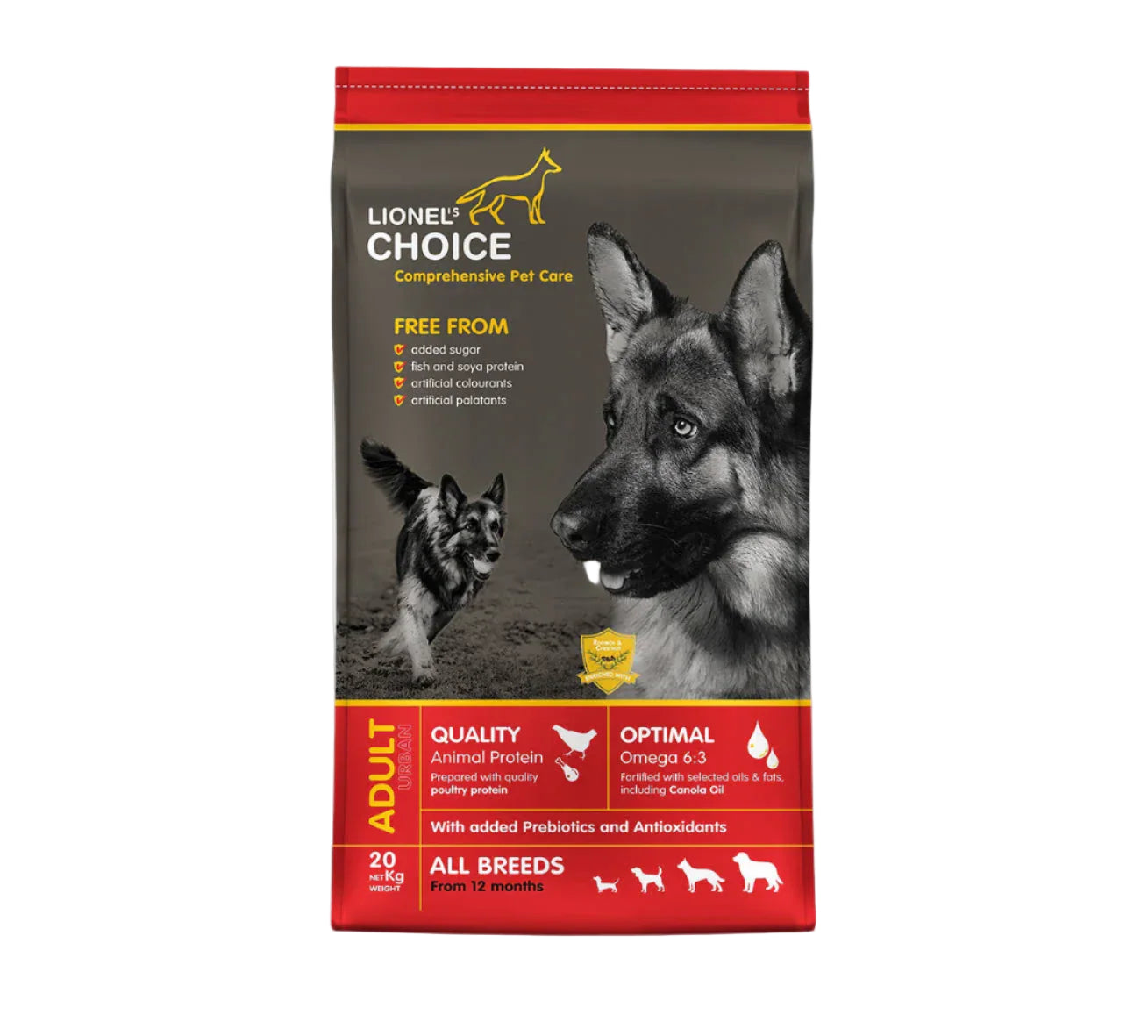 Lionel's Choice Adult Dog Food 8kg
