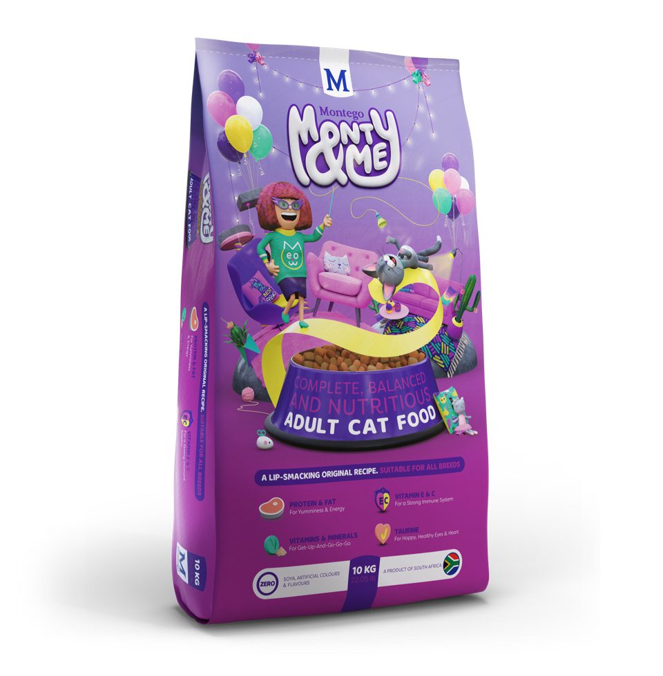 MONTEGO MONTY & ME ADULT CAT 10kg