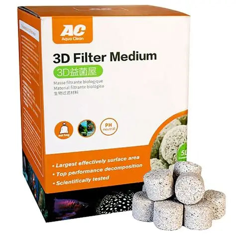 Akwa 3D filter media