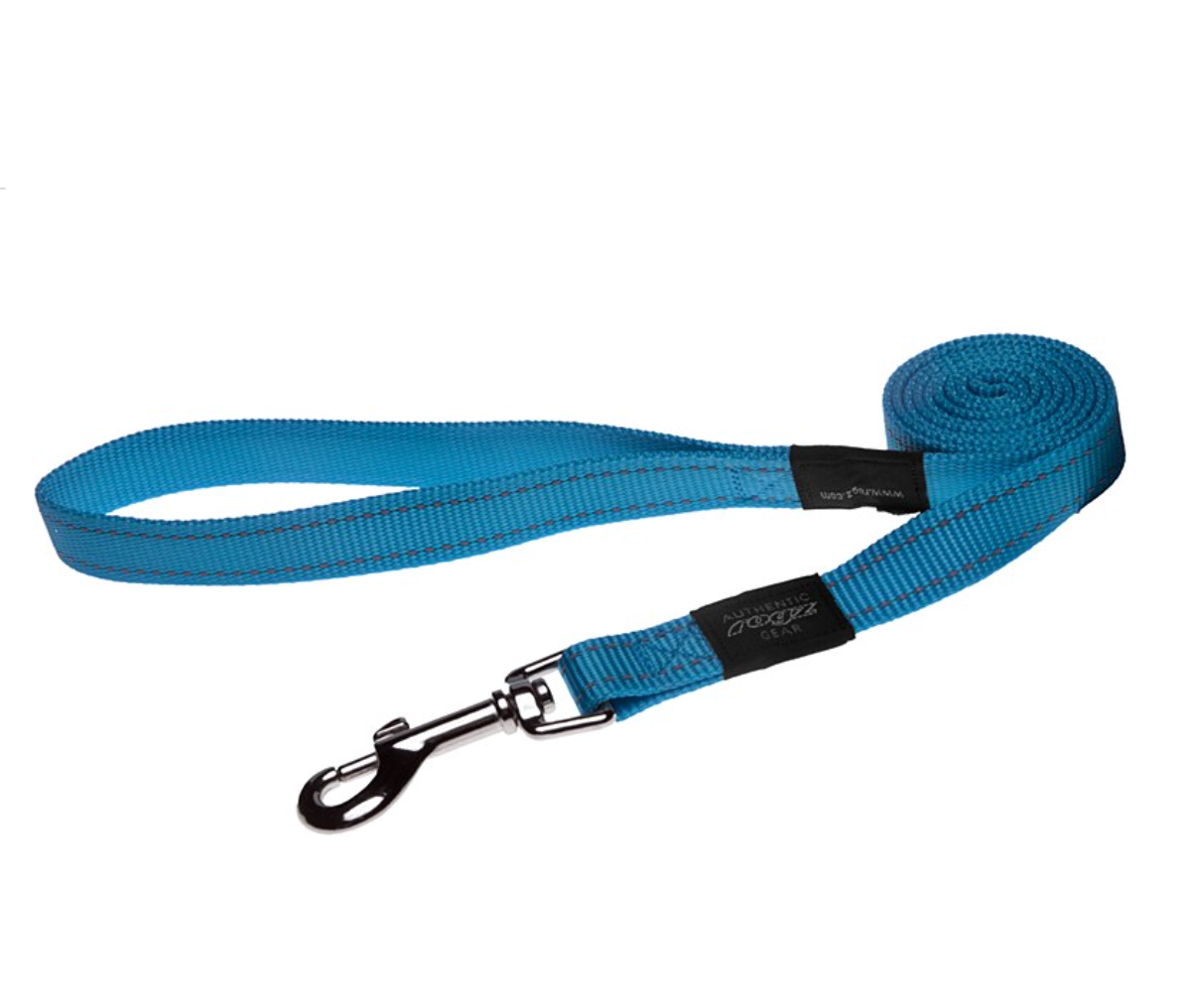 Rogz Classic Lead Turquoise s