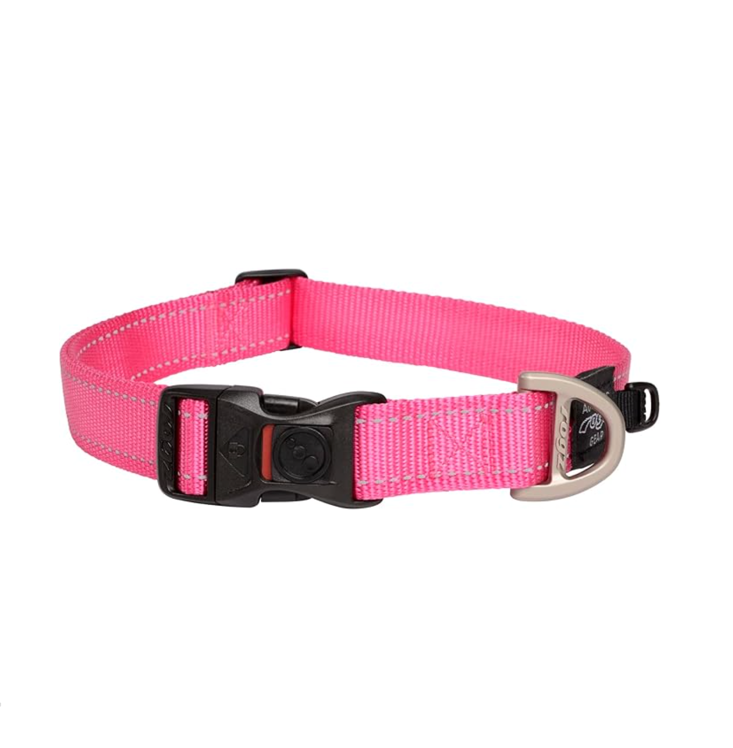 Rogz Classic Collar Pink XL