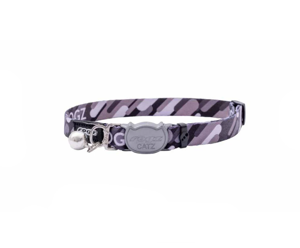 Rogz FusionCat Geo Black XS