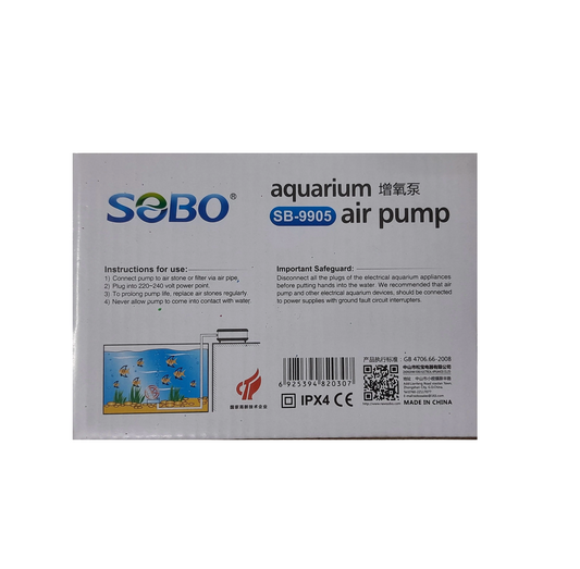 Sobo double air pump