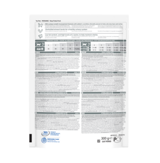 Hill's Science Plan Sterilised Young Adult Cat Food 3KG