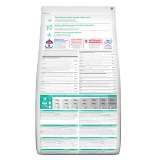 Hill's Science Plan Perfect Weight Chicken Small & Mini Adult Dog Food 1.5kg