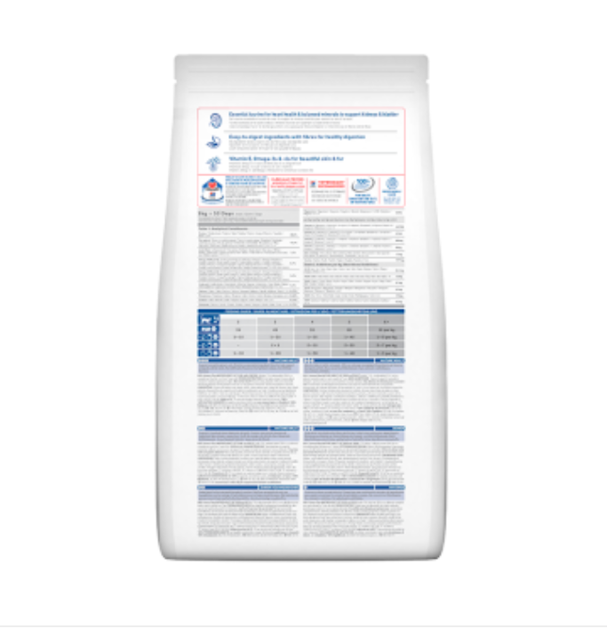 Hill's Science Plan Mature Chicken Adult 7+ Cat Food 10kg