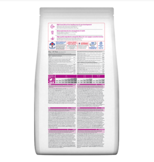 Hill's Science Plan Chicken Small & Mini Puppy Food 1.5kg