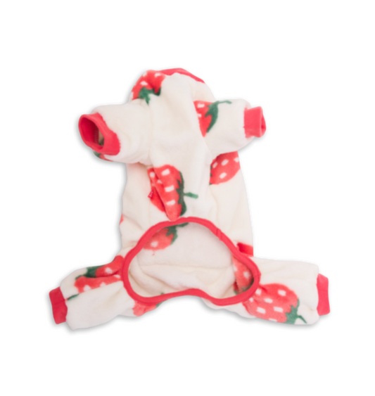 Dogs life Strawberry PJ pink L