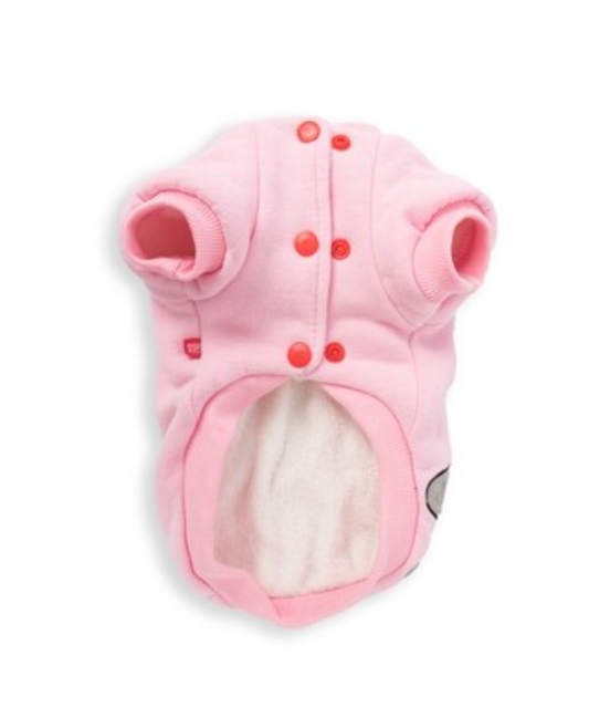 Dogs life monster hoodie pink L