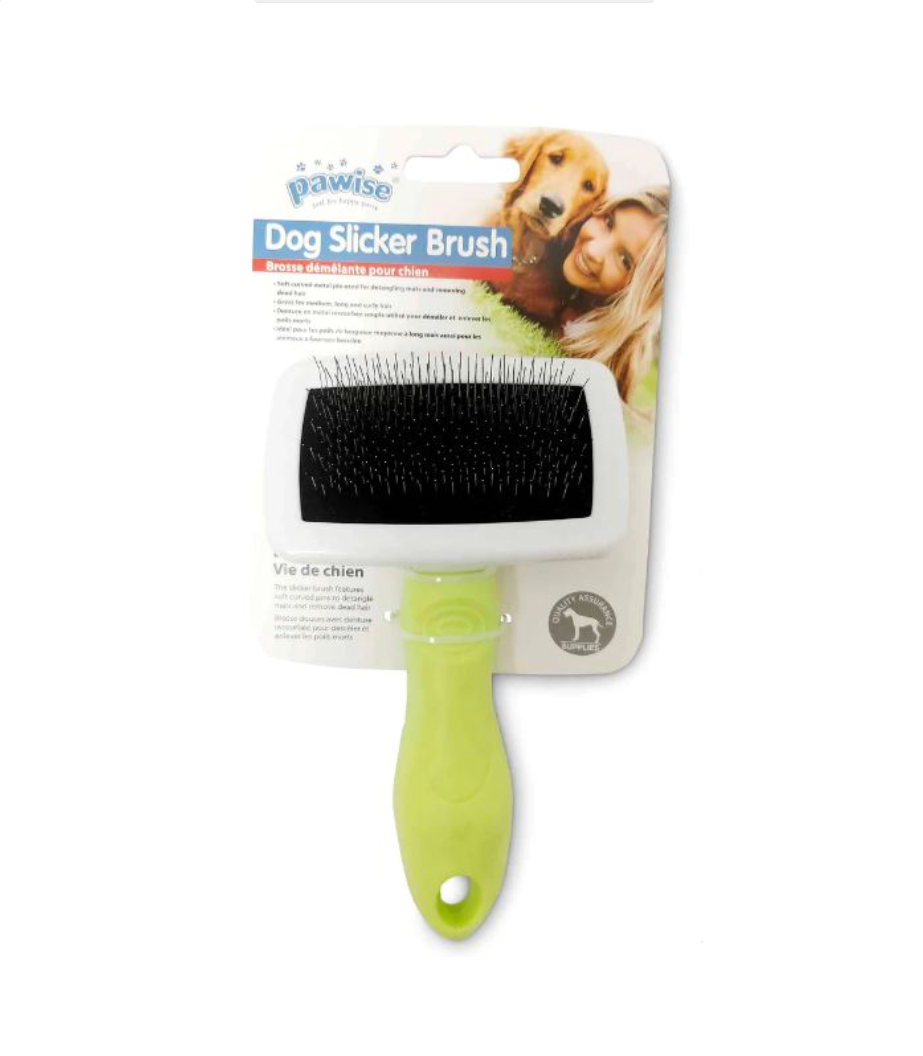 Pawise slicker brush yellow