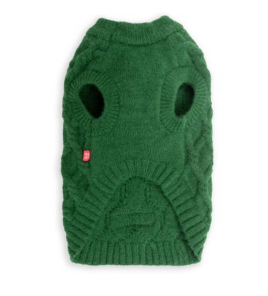 Dogs life cableknit winter jumper m