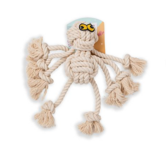 Dogs life rope spider