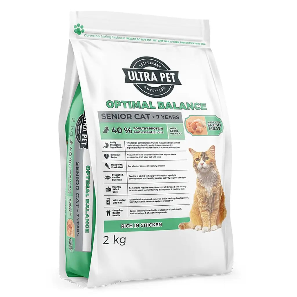 Ultra Cat Optimal Balance Senior