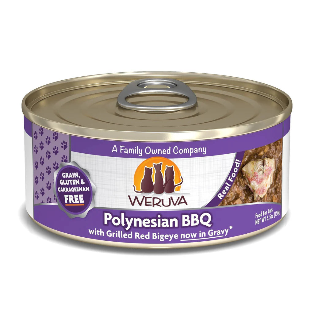Weruva Feline Polynesian BBQ With Grilled Red Bigeye in Aspic