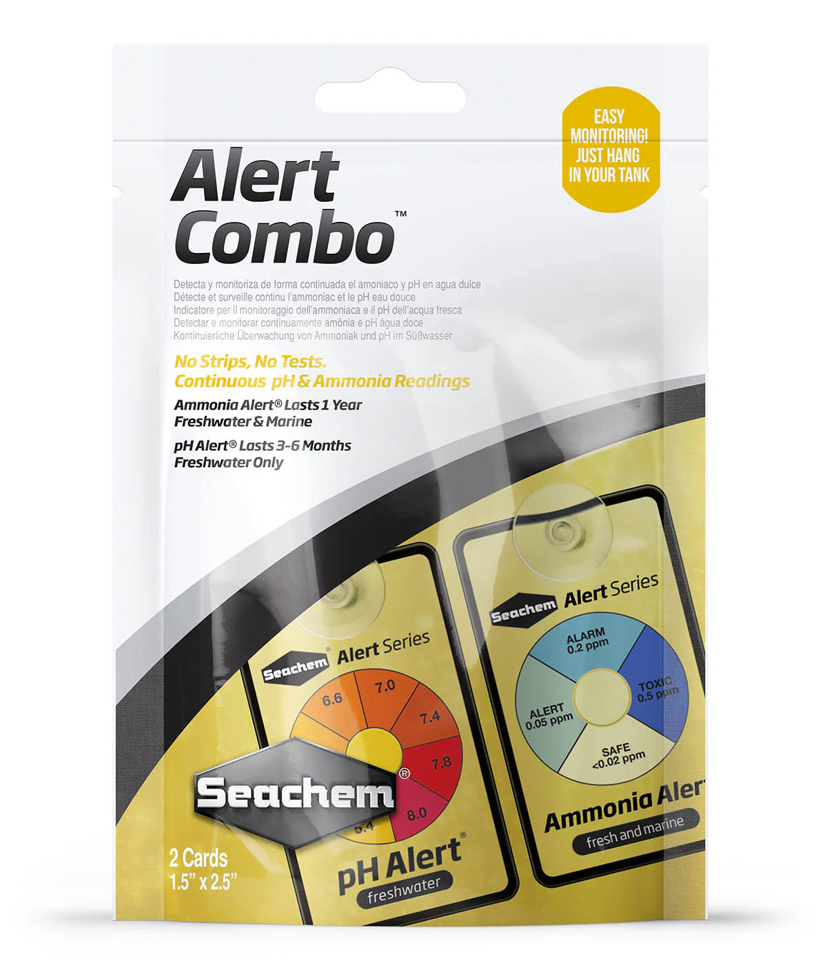 Seachem alert combo