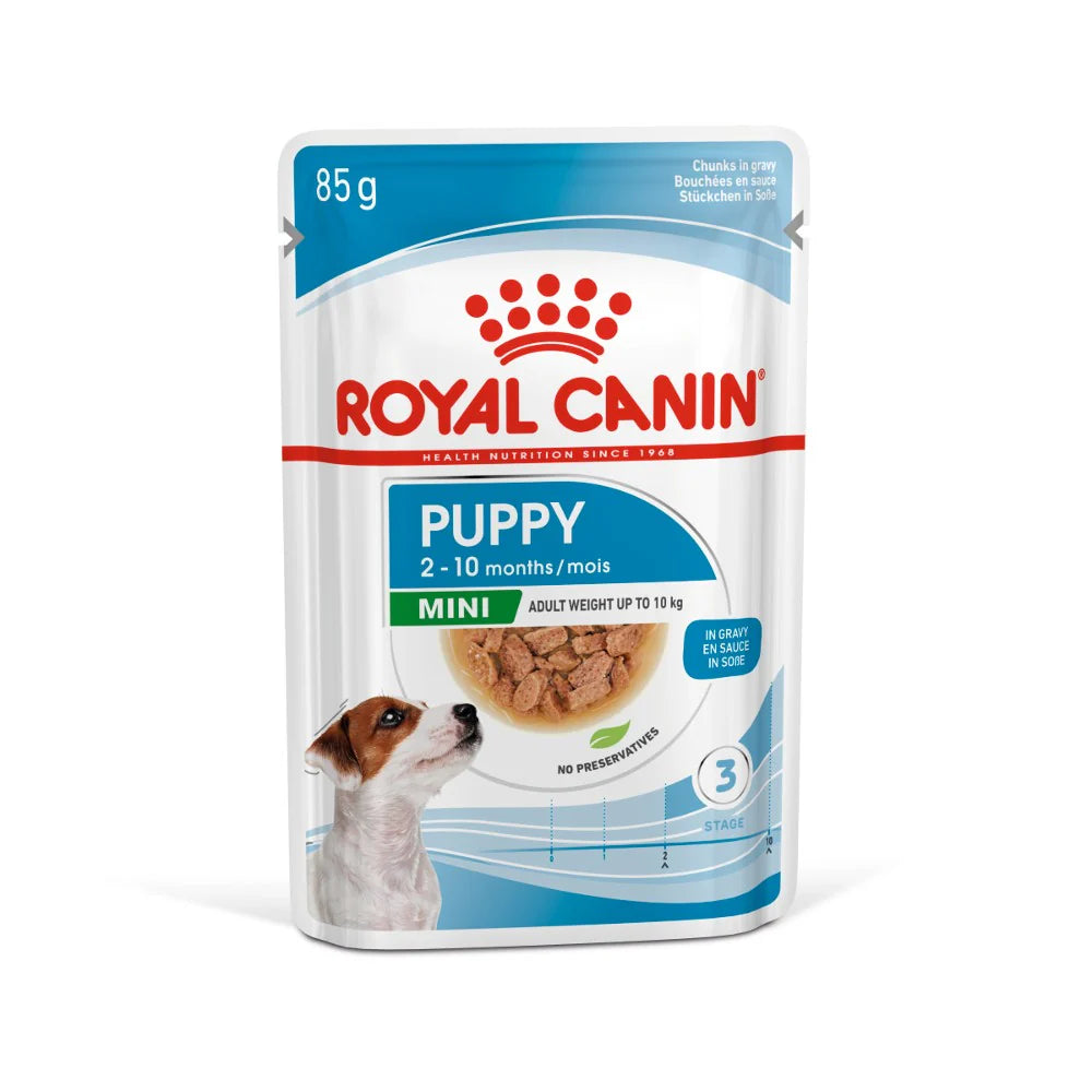 Royal canin mini wet puppy sachet 85g