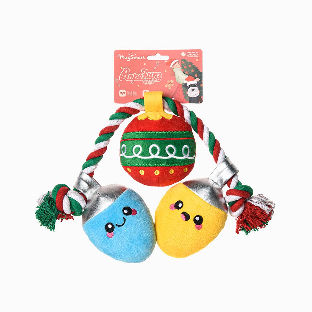 Dogs life toy bulb string lights
