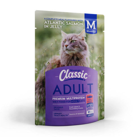 Montego Classic Adult Salmon 85g
