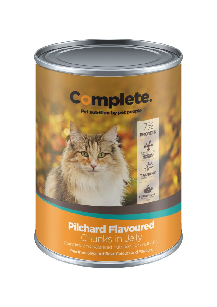 complete pilchards chunks can 385g