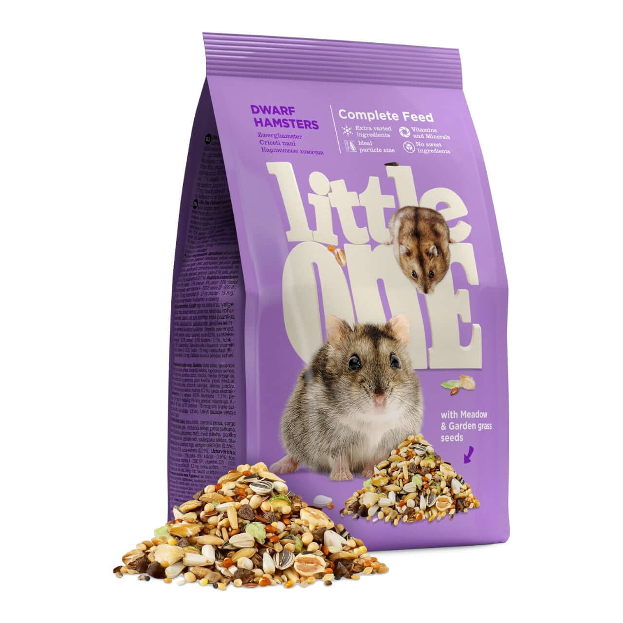 Green valley little one dwarf hamster 400g
