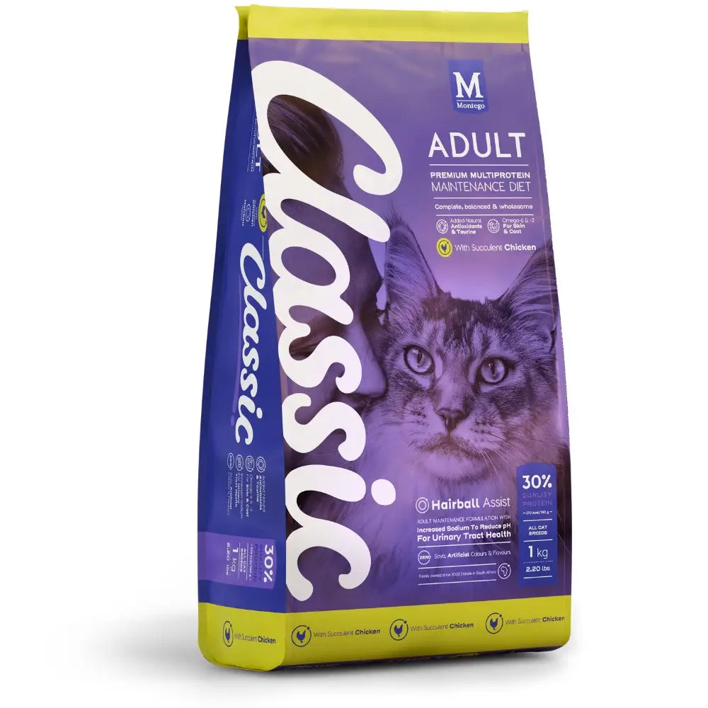 MONTEGO CLASSIC CAT CHICKEN 5kg