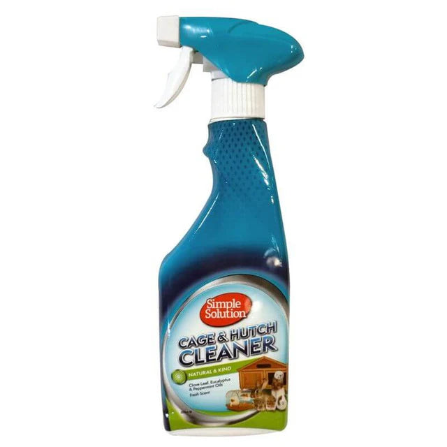 simple solution cage cleaner