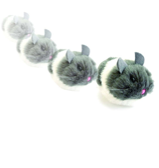 Akwa pawise vibrating mouse