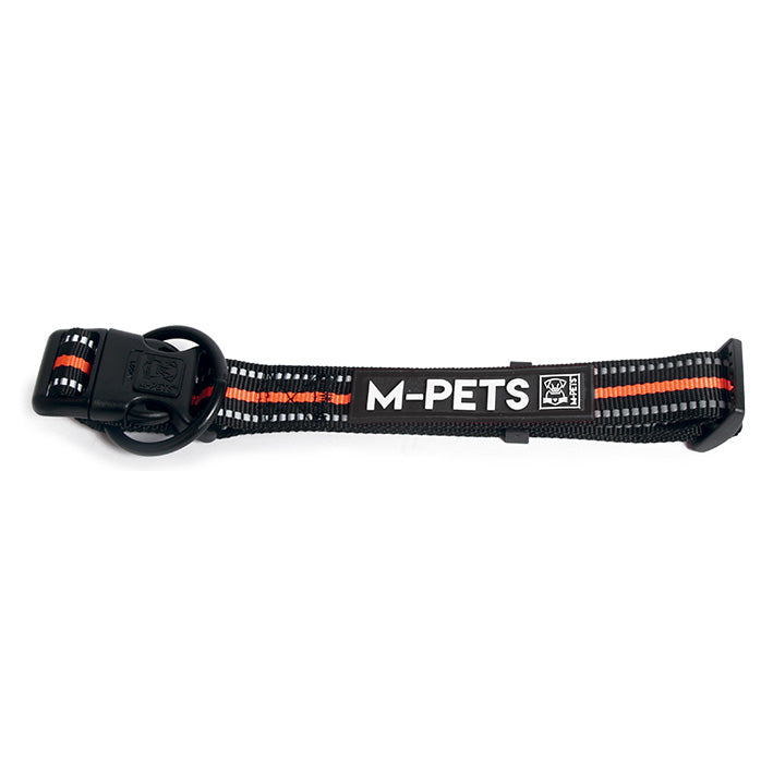 M-Pets Soft Hiking Dog Collar L