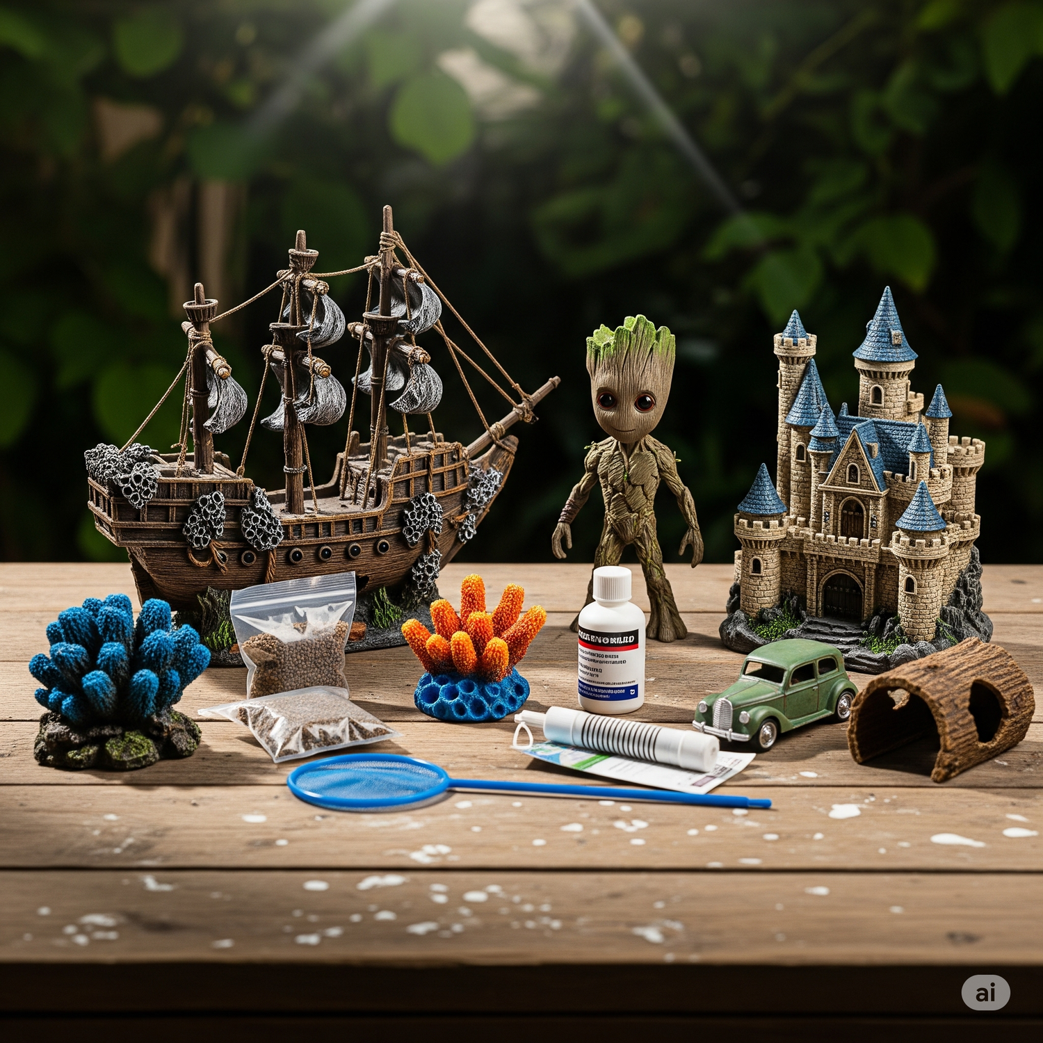 Aquarium Decorations