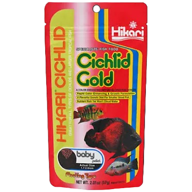 Hikari gold cichlid gold baby 57g